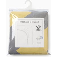Простыня Этель Шеврон 10801843 (желтый)
