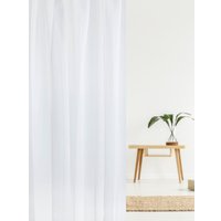 Тюль Soft Lines 306 (400x280, белый лен)