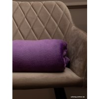 Плед Tex Republic Absolute Однотонный Фланель 1.5 24855 (фиолетовый)