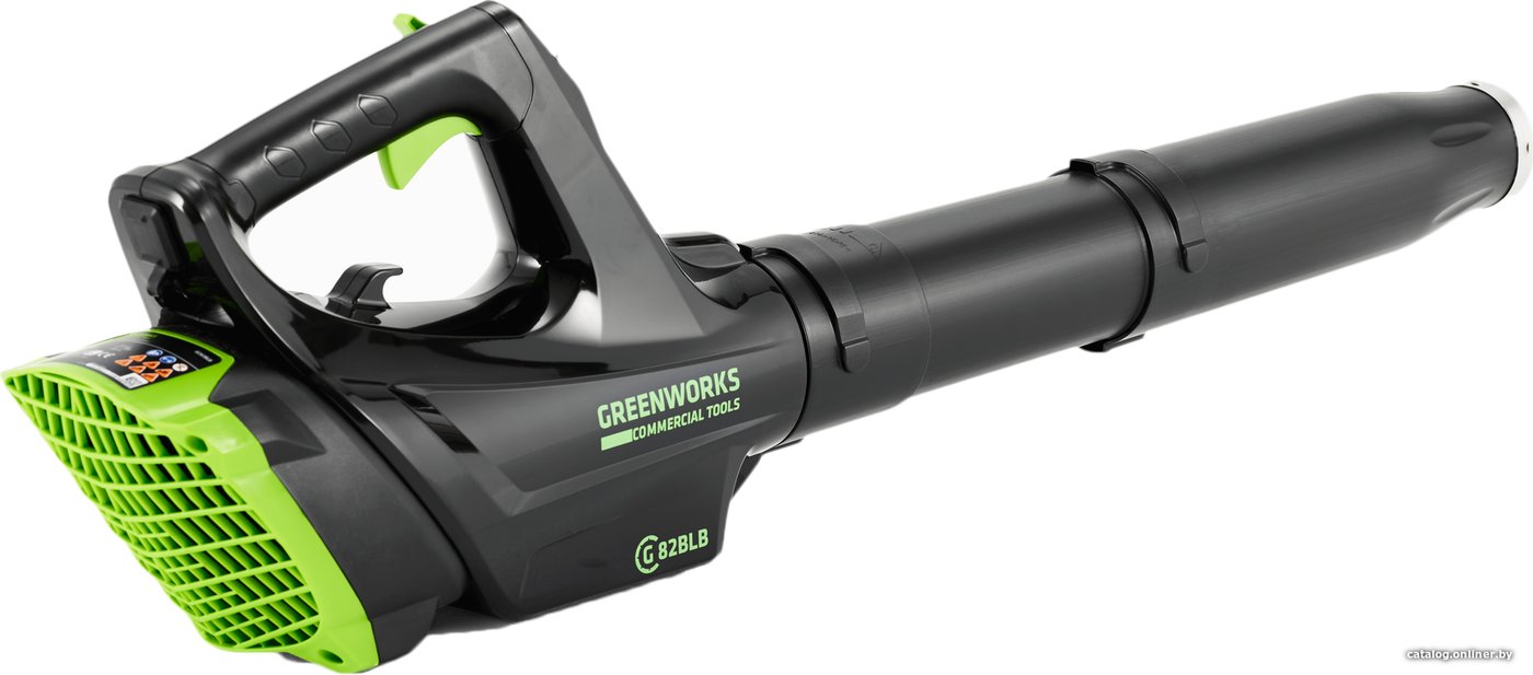 Садовая воздуходувка Greenworks GC82BLK5 (с АКБ 5 Ah)