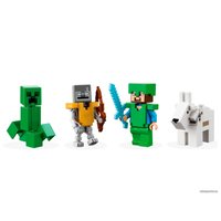Конструктор LEGO Minecraft 21243 Ледяные вершины
