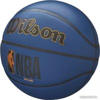 Баскетбольный мяч Wilson NBA Forge Plus Blue (7 размер)