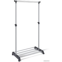 Стойка для одежды Sheffilton CH-4345 888308 (темно-серый/светло-серый/хром)