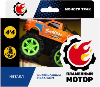 Внедорожник Пламенный мотор Монстр трак 870512