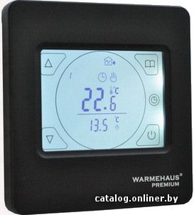 Терморегулятор Warmehaus Touchscreen (черный)