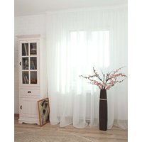 Тюль Delfa Voile СТШ Voile W191/71002 5x2.5 м (молочный)