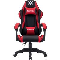 Игровое (геймерское) кресло Defender Expert (черный/красный)