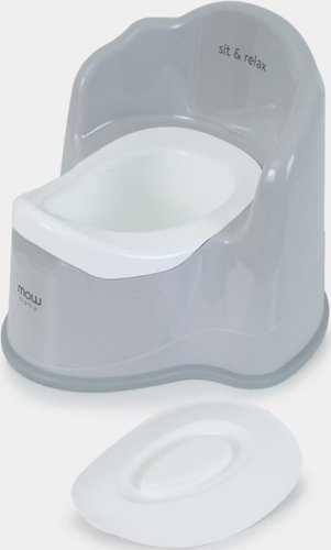 Детский горшок MOWbaby Potty MB080402 (серый)