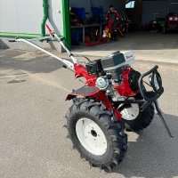 Мотокультиватор бензиновый Rossel K-313 (сцепка + фреза)