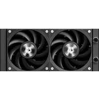 Система жидкостного охлаждения для процессора ID-Cooling DX240 Max Black