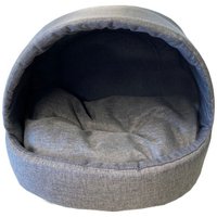 Домик Homepet №2 82842 (44x44x36см, светло-серый)