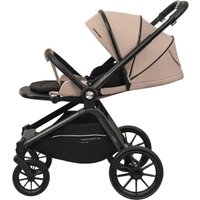 Универсальная коляска Indigo Solar (3 в 1, бежевый)
