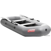 Гребная лодка Тонар Шкипер 260 (серый) в Бресте