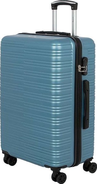 

Чемодан-спиннер Mr.Bag 338-9105/5-24LBL (голубой)