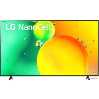 Телевизор LG NanoCell 75NANO756QA