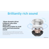 Наушники Xiaomi Redmi Buds 4 M2137E1 (нежно-голубой, международная версия)