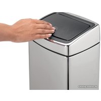 Мусорное ведро Brabantia Touch Bin 10 л (стальной полированный)