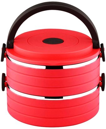 Термос для еды BEKKER BK-4384 1.8л (красный)