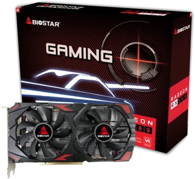 

Видеокарта BIOSTAR Radeon RX 580 2048SP 8GB GDDR5 VA5815RQ82