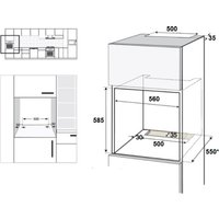 Электрический духовой шкаф Schtoff Decor 950