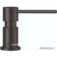 Дозатор для моющего средства Blanco Lato (черный матовый)