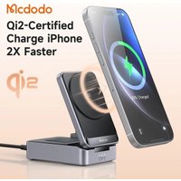 Беспроводное зарядное McDodo CH-519 22.5W USB Type-C с адаптером (черный)