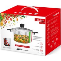 Кастрюля Tesoro Siena КС421