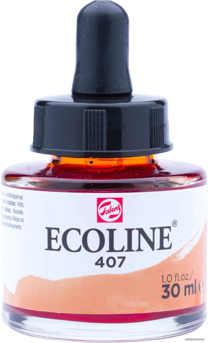 Акварельная краска Ecoline 407 11254071 (охра темная)
