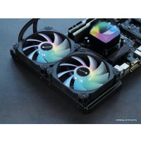 Система жидкостного охлаждения для процессора Jonsbo TW6 280 ARGB White в Борисове