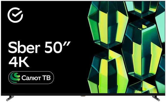 Телевизор Sber SDX-50U4124