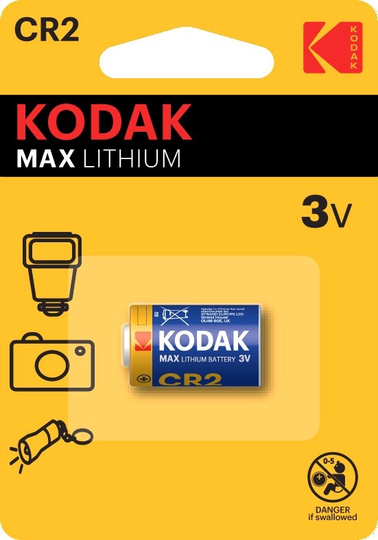 

Батарейка Kodak CR2