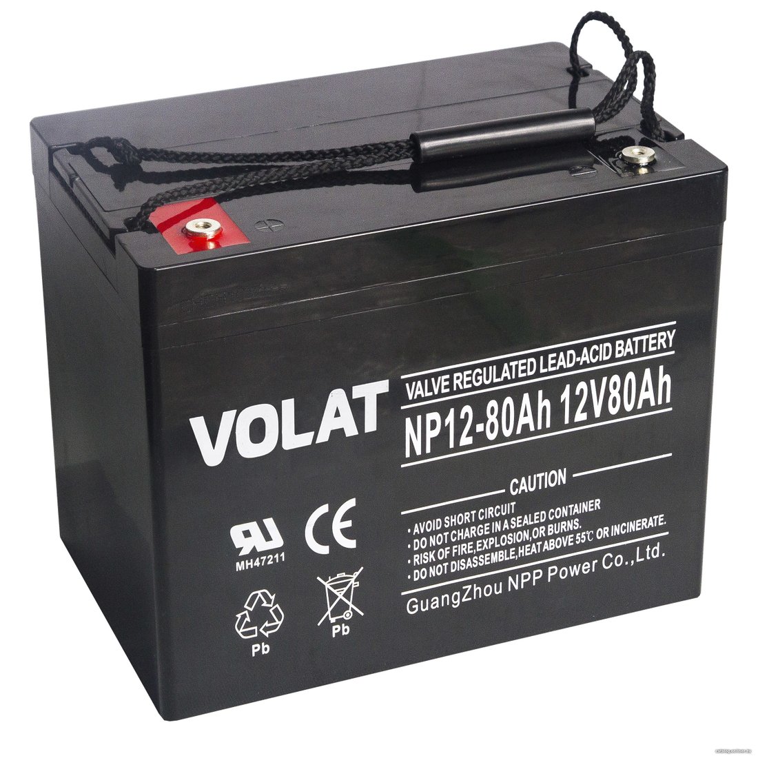Аккумулятор для ИБП VOLAT 12-80