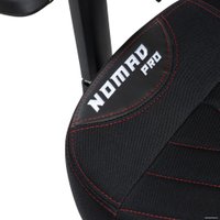 Игровое (геймерское) кресло Evolution Nomad PRO (черный/красный)