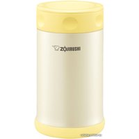 Термос для еды Zojirushi SW-FCE75-YP (желтый)