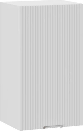 

Шкаф навесной Трия Кимберли 1ВВ4 с одной дверью (белый/сноу)