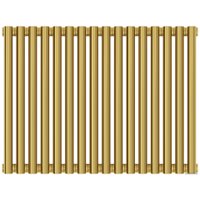 Стальной трубчатый радиатор Сунержа Эстет-11 500х720 16 секций (золото)