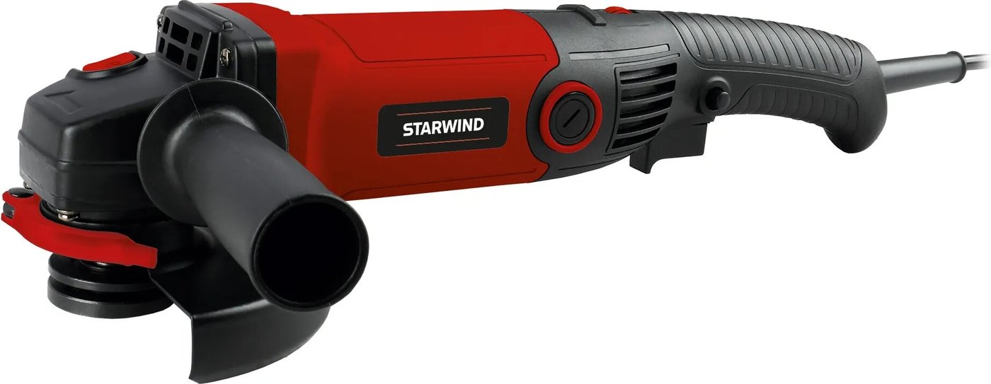 

Угловая шлифмашина StarWind AG125LE-1500