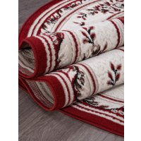 Ковер для жилой комнаты Merinos Gavana 5444-OVAL-RED (3x4)
