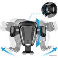 Держатель для смартфона Baseus SUYL-01 (черный)