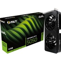 Видеокарта Palit GeForce RTX 5050 Dual NE65050019P1-GB2070D