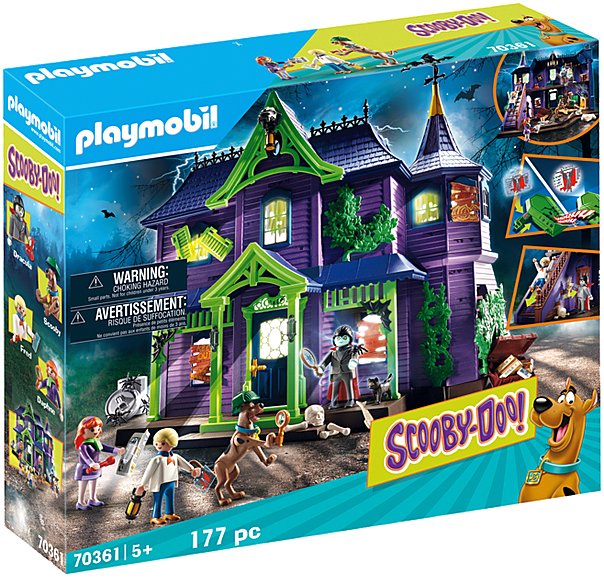 

Конструктор Playmobil PM70361 Скуби Ду! Приключение в таинственном особняке