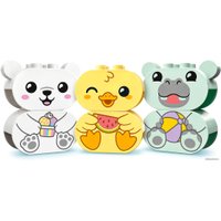 Конструктор LEGO Duplo 10965 Приключения в ванной: плавучий поезд для зверей