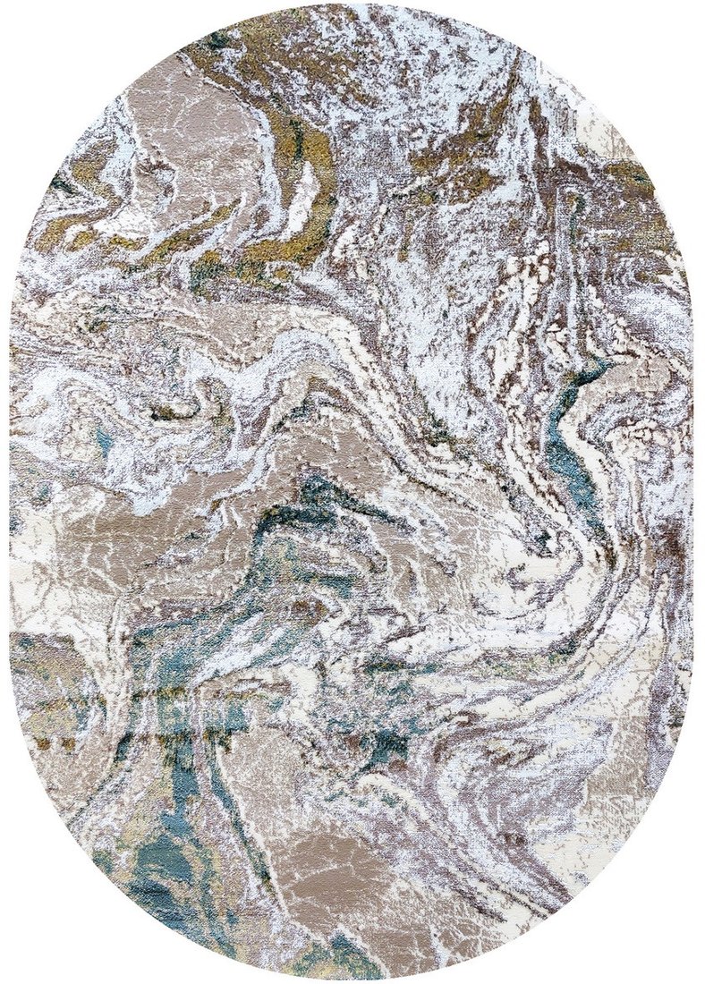 

Ковер для жилой комнаты Merinos Nora O1709-675-OVAL (1.6x2.3)