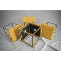 Пуфик Puff-loft 5в1 (желтый)