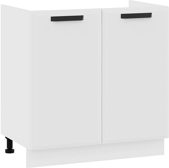 

Шкаф напольный Трия Тиана 1Н8М (белый/белый супермат)