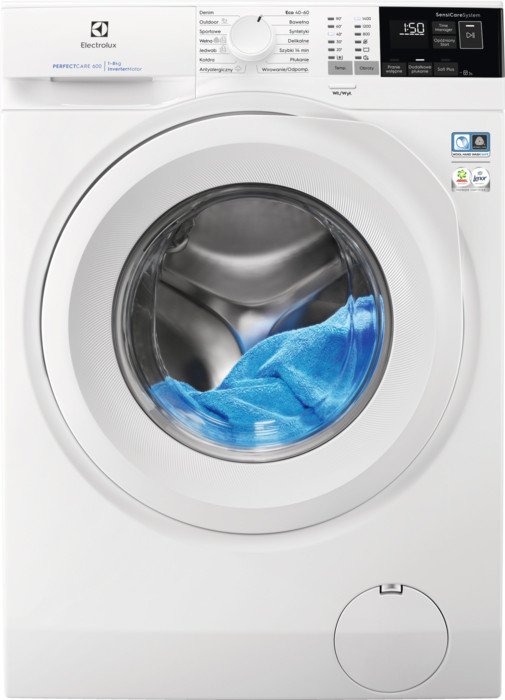 

Стиральная машина Electrolux SensiCare 600 EW6FN448WP