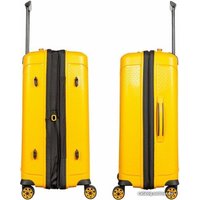 Чемодан-спиннер Verage AIRTRAVEL 22019 67 см (солнечный желтый)