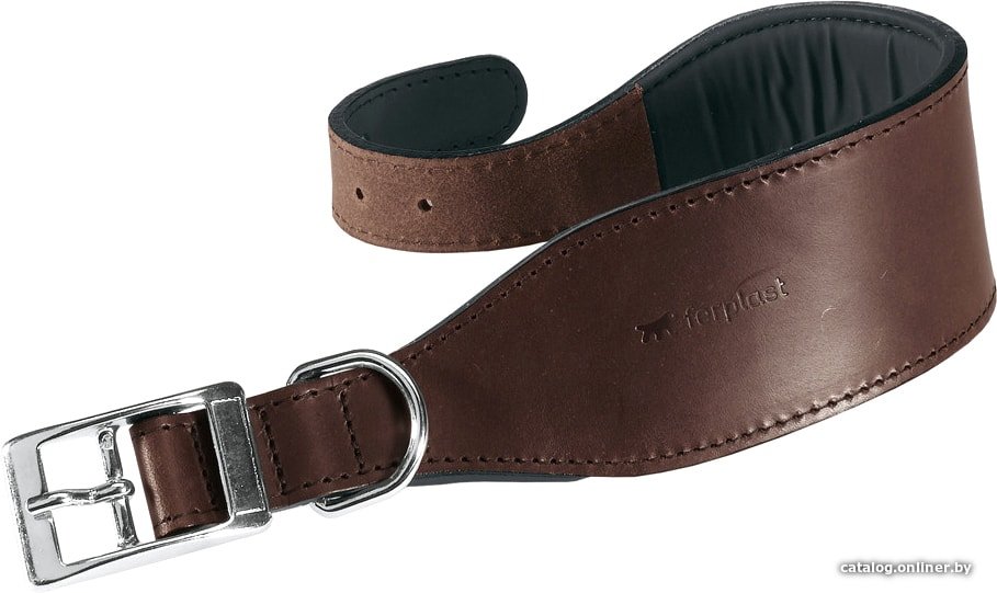 Ошейник Ferplast Vip CW 25/46 75139958 (коричневый)