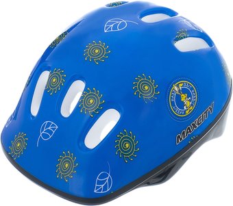 Cпортивный шлем MaxCity Baby Little Rabbit Blue S