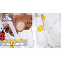 Высокий стульчик Lorelli Marcel 2019 Pink Girl